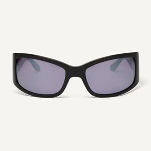 Dezi x Money eye glasses in Montay Black/smoke flash